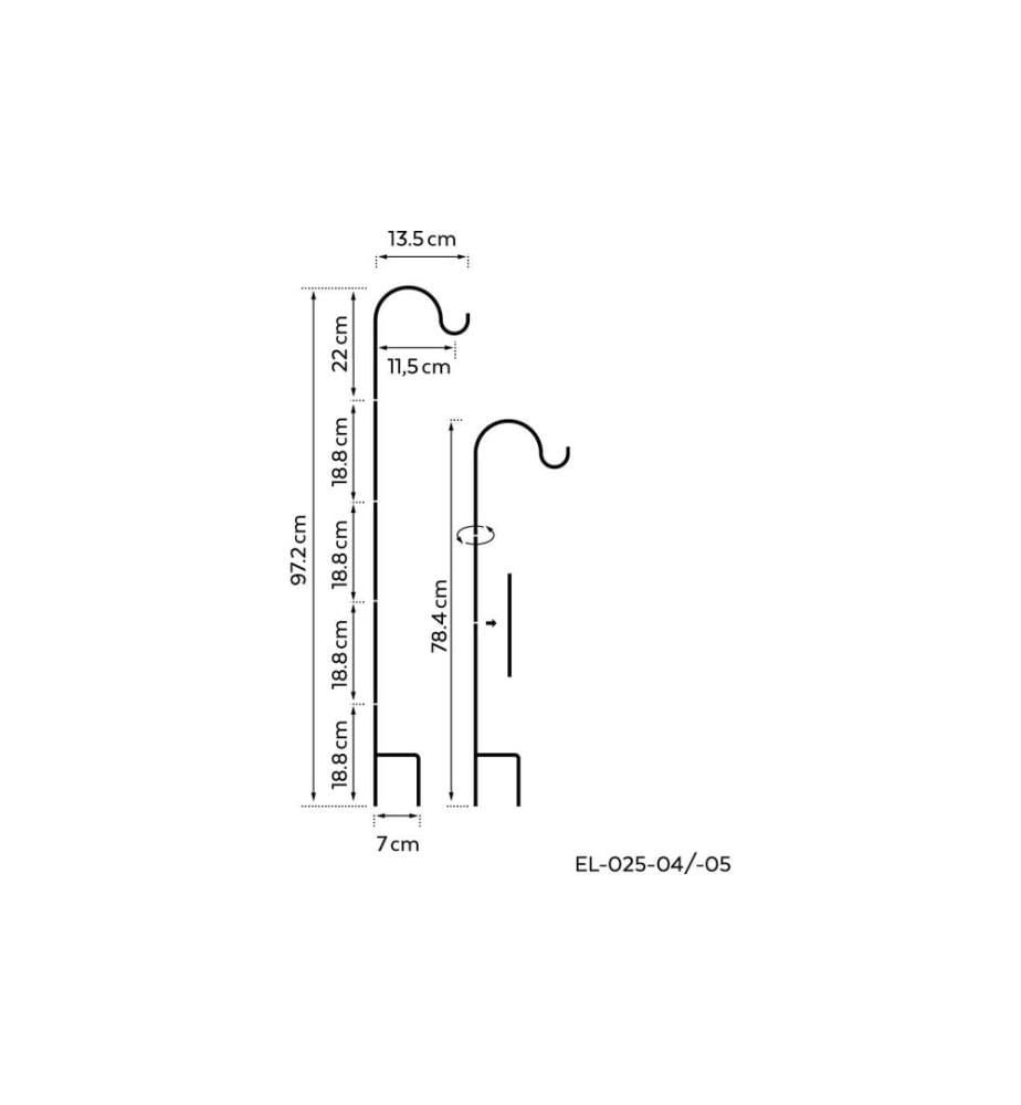 STT Gardenstick Mini dark