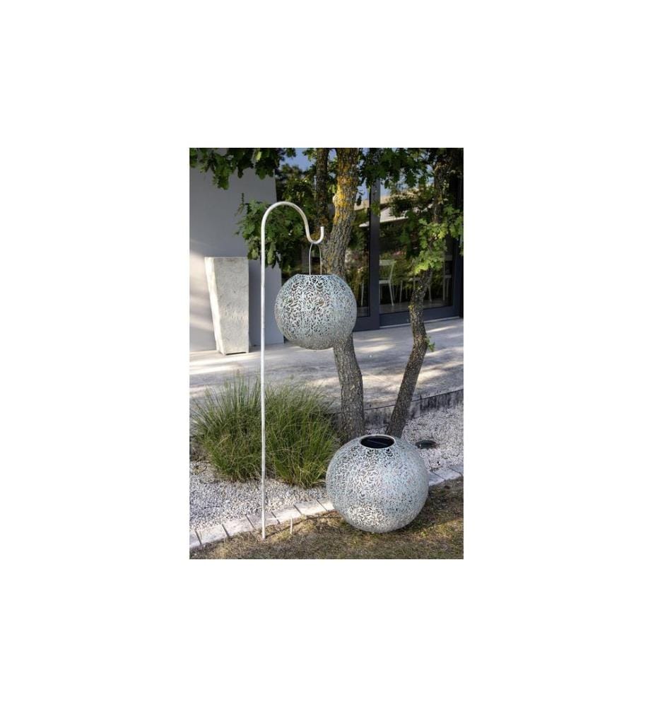 STT Windlicht Solar Antic Ball Mistral Ø 40 cm, Mint