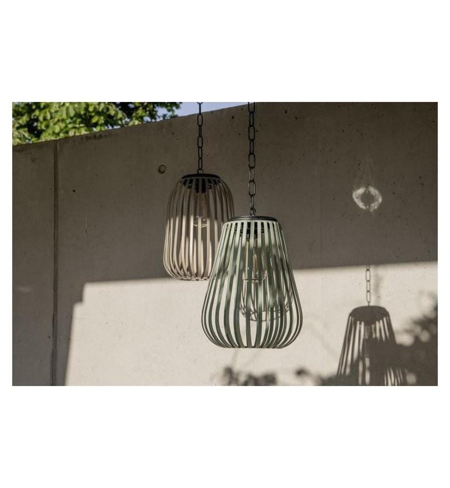 STT Pendelleuchte Solar Industrial Brown