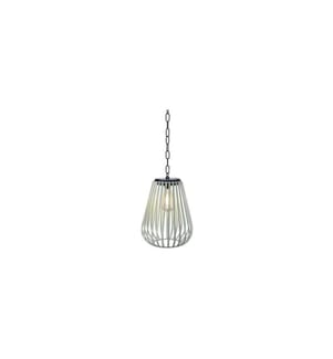 STT Lampe suspendue Monnaie industrielle solaire