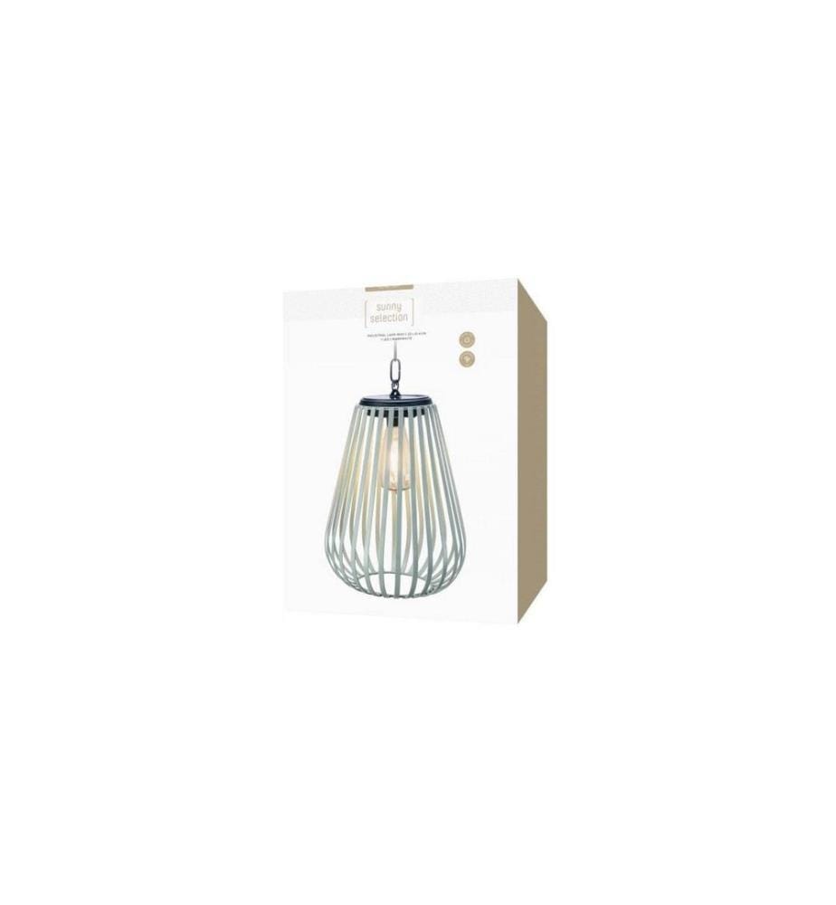 STT Lampe suspendue Monnaie industrielle solaire