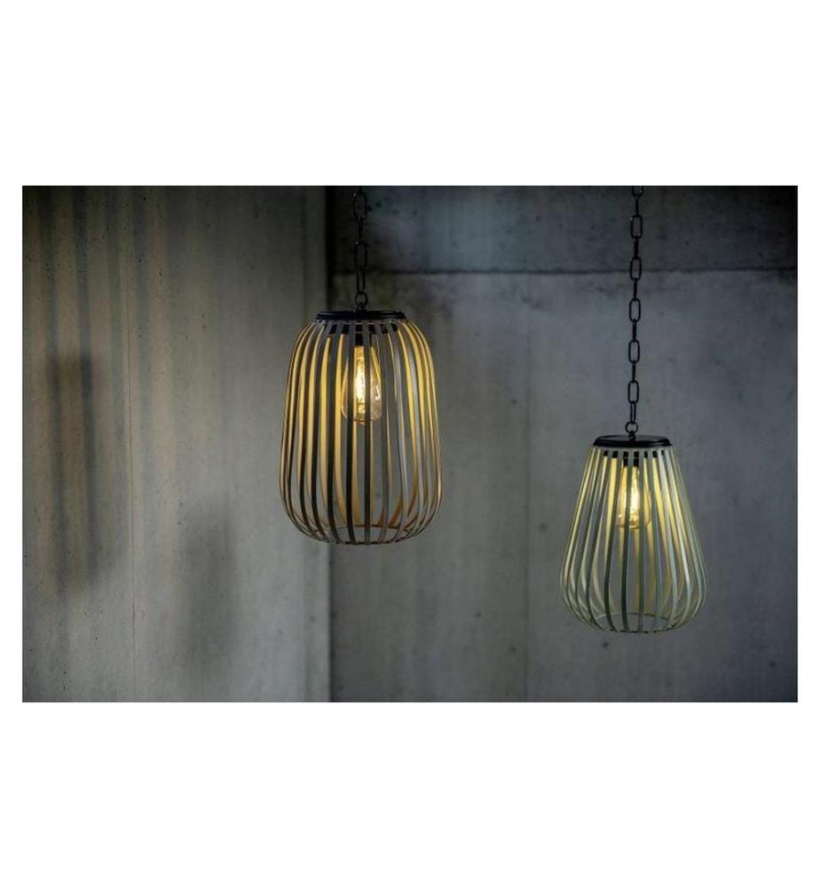 STT Lampe suspendue Monnaie industrielle solaire