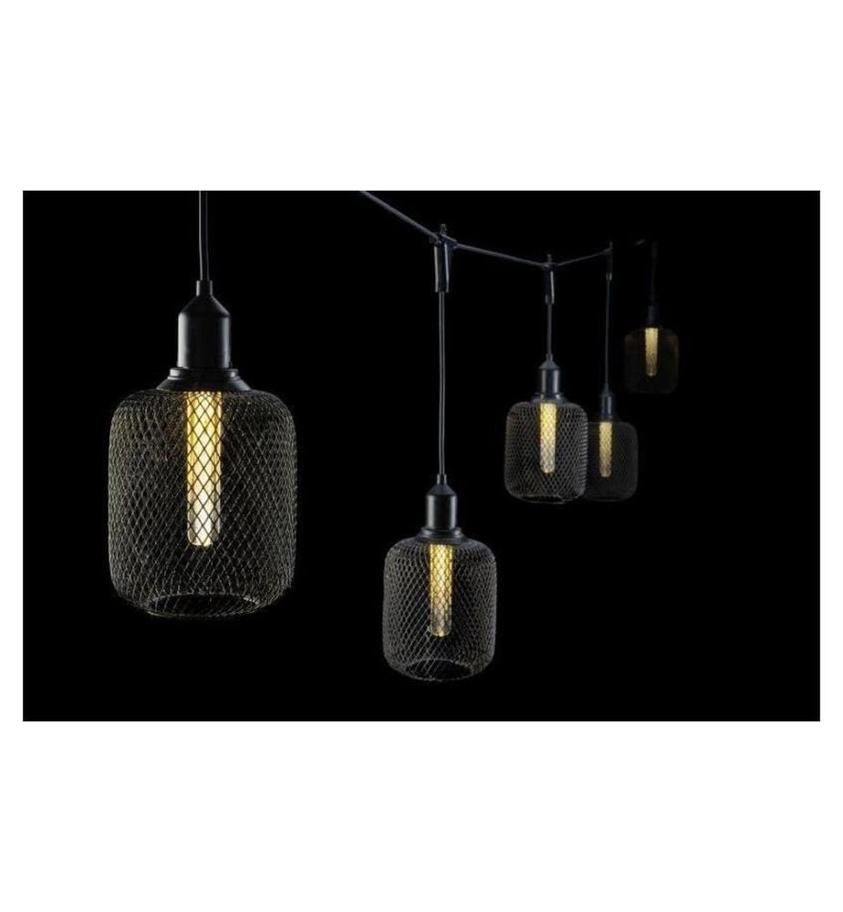 STT Guirlande lumineuse Solar Protect 5, 200 cm, Noir
