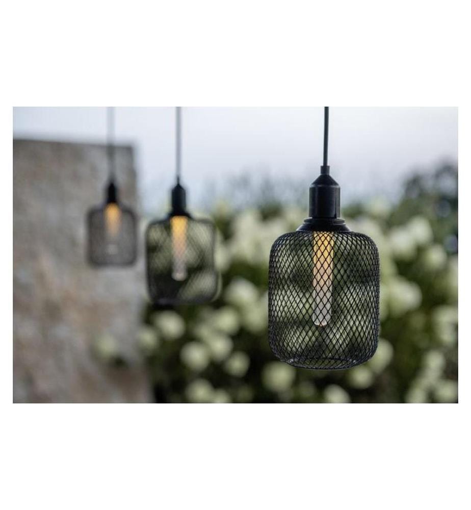 STT Guirlande lumineuse Solar Protect 5, 200 cm, Noir