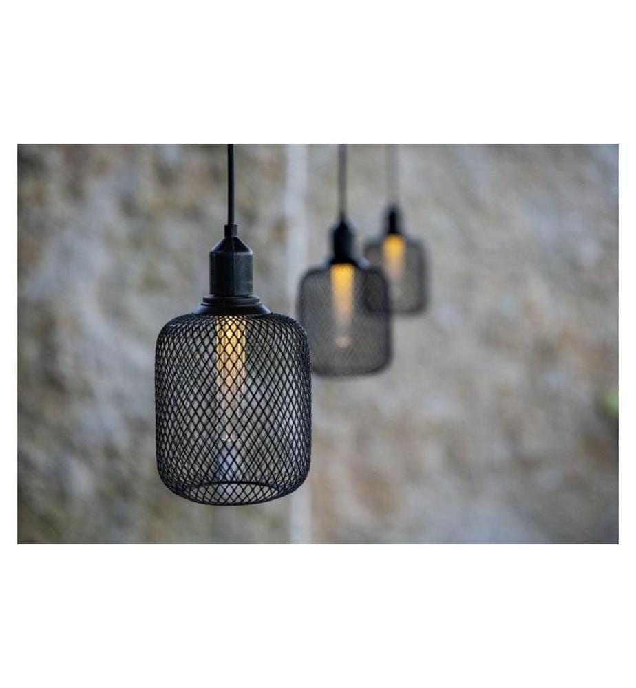 STT Guirlande lumineuse Solar Protect 5, 200 cm, Noir