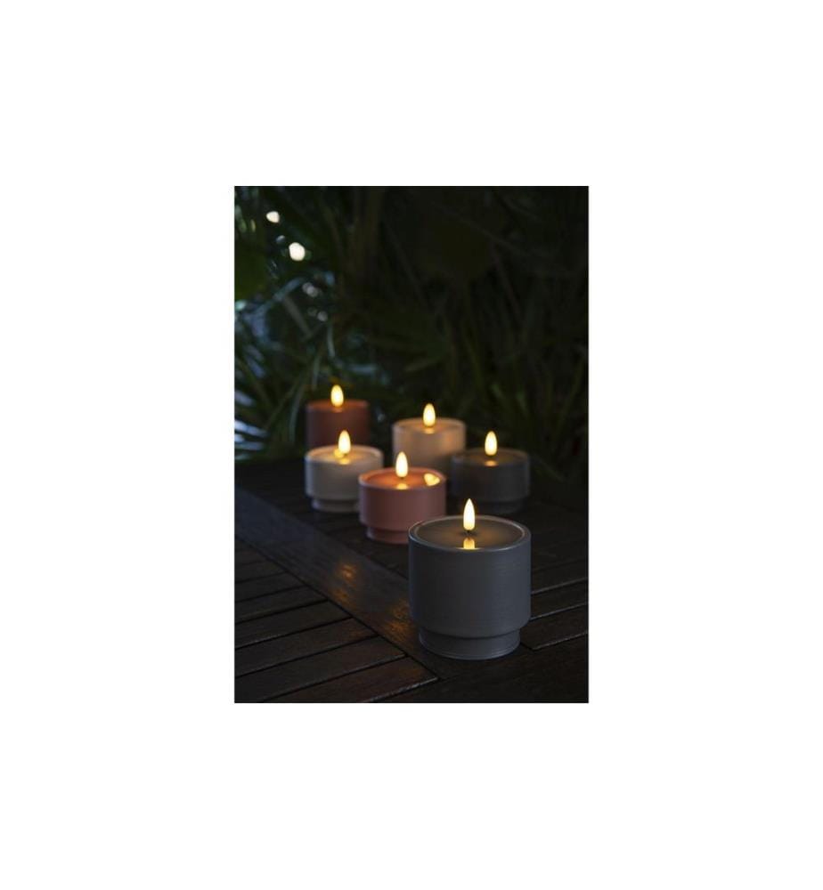 STT Ambiente Candle Set Grey