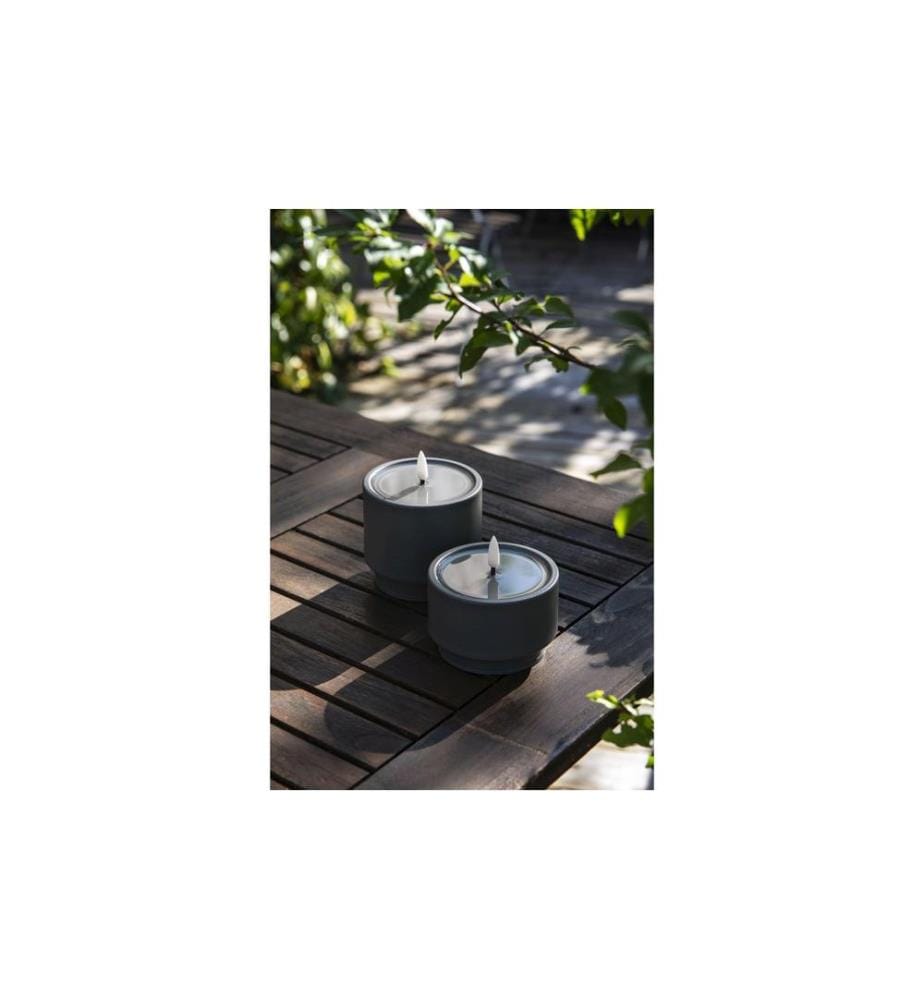 STT Ambiente Candle Set Grey