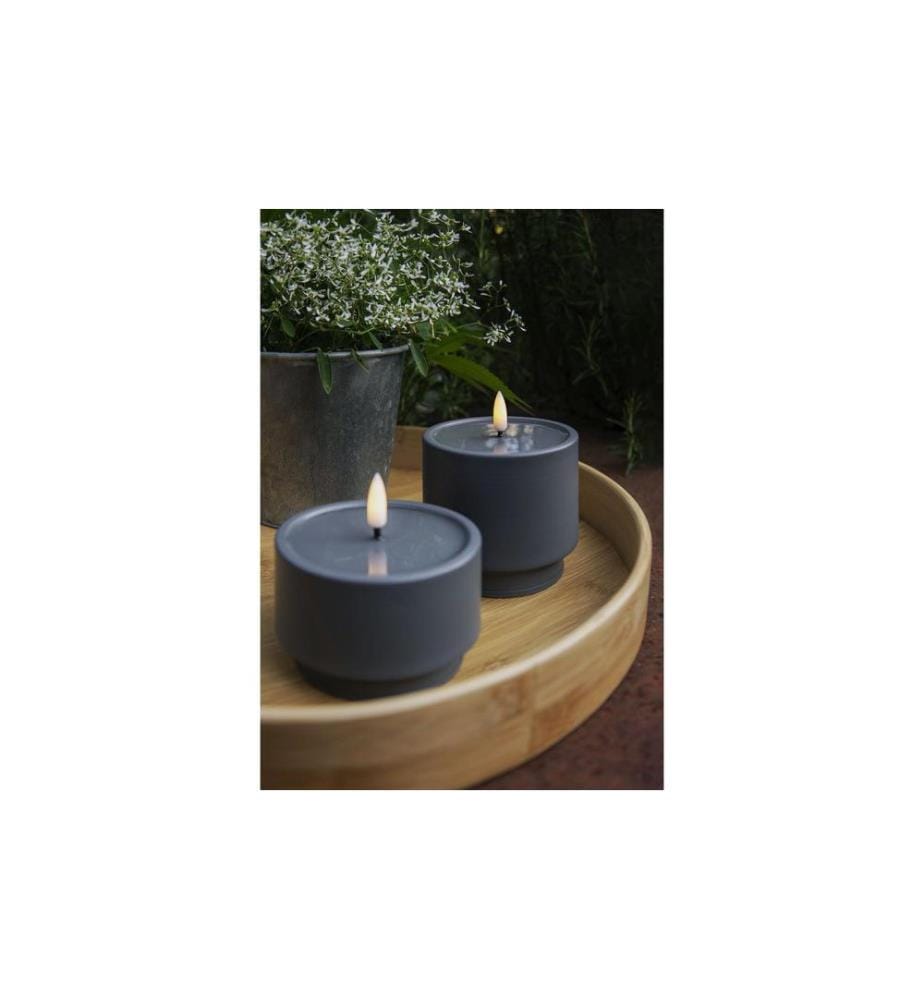 STT Ambiente Candle Set Grey