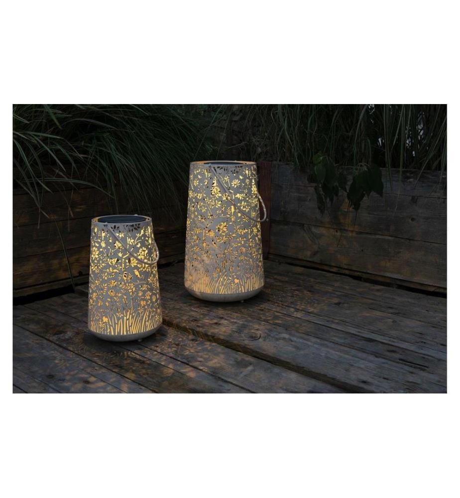STT Solar Antic Lantern Verana Creme