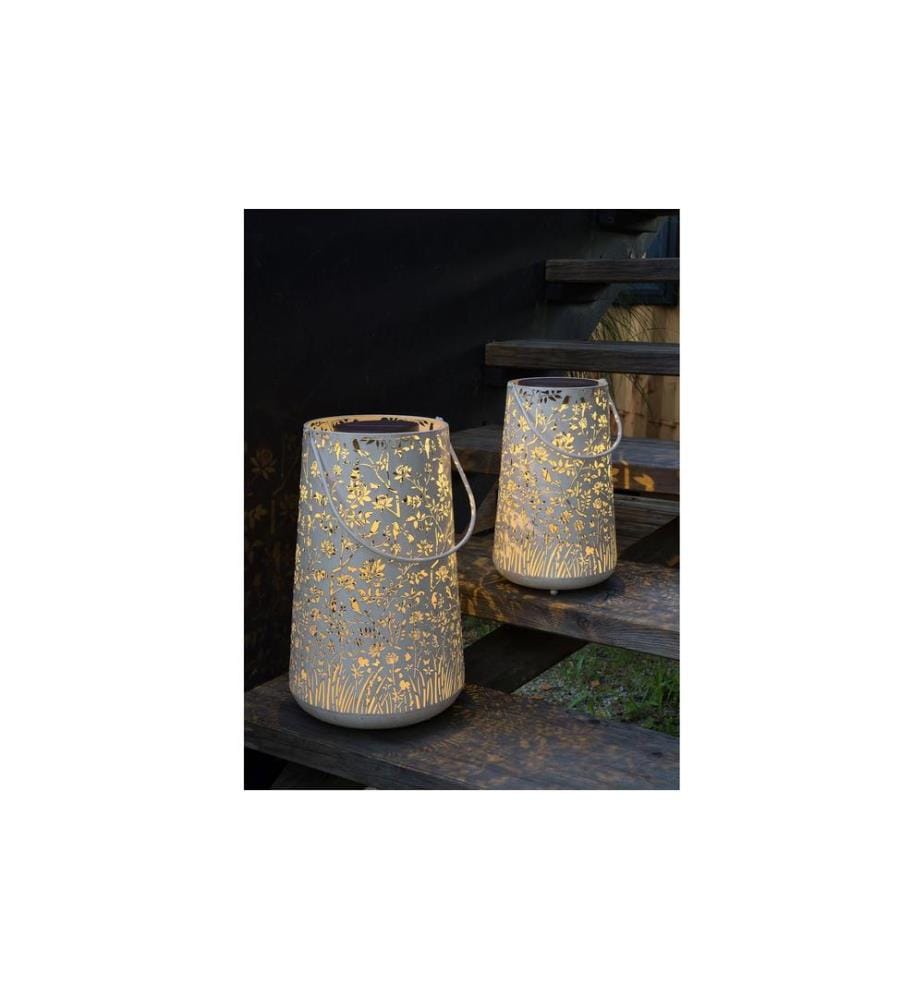 STT Solar Antic Lantern Verana Creme