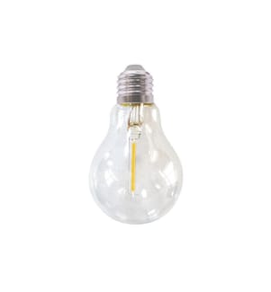 STT Ampoules de remplacement LED, E27, A60, blanc chaud