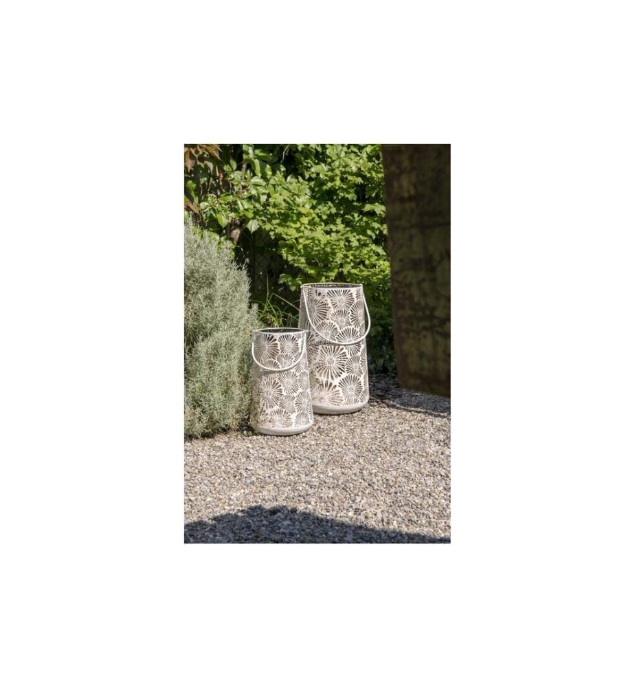 STT Lanterne Blossom Blanc, 32,5 cm