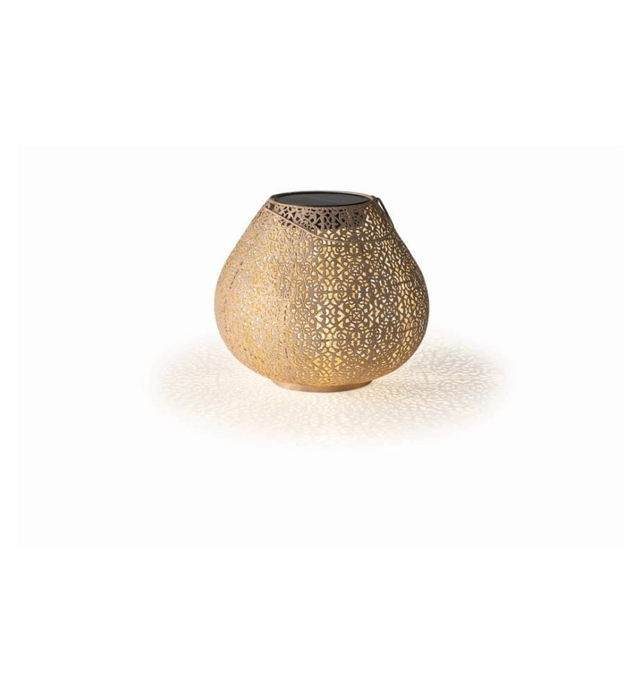 STT Laterne Solar Antic Lantern Jade M, Beige