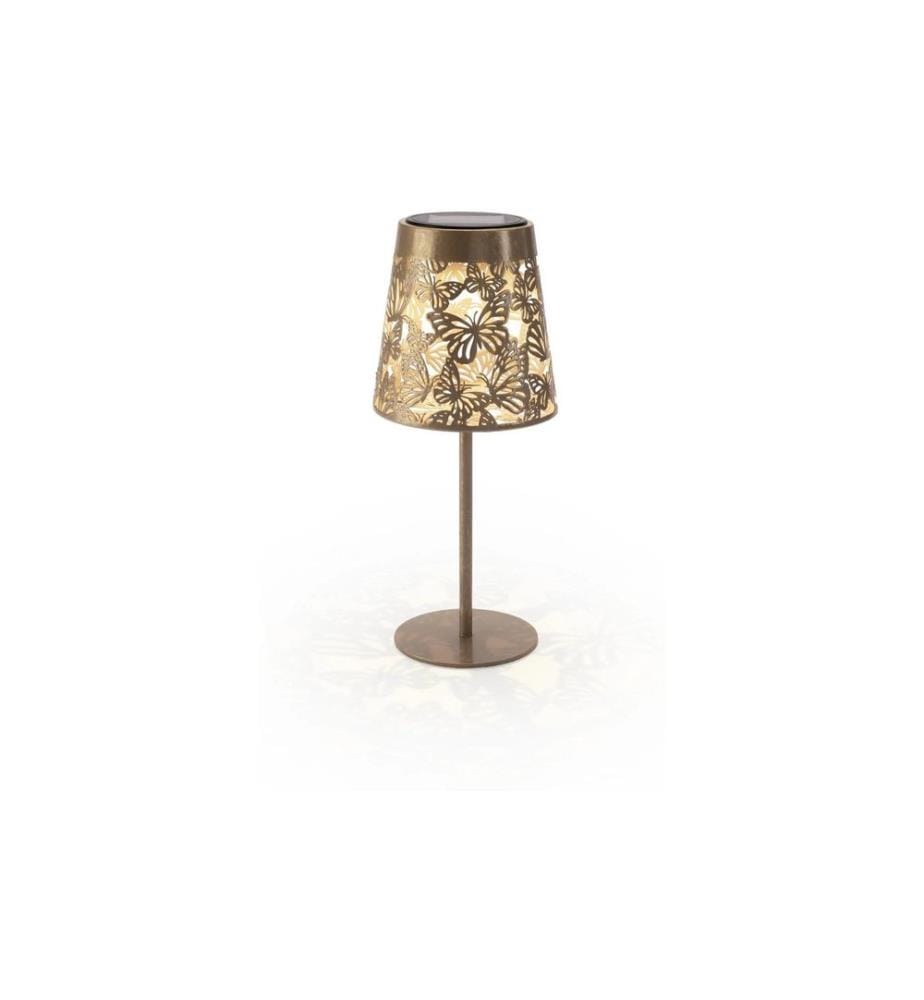 STT Lampe de table Farfalla Brun, 30 cm