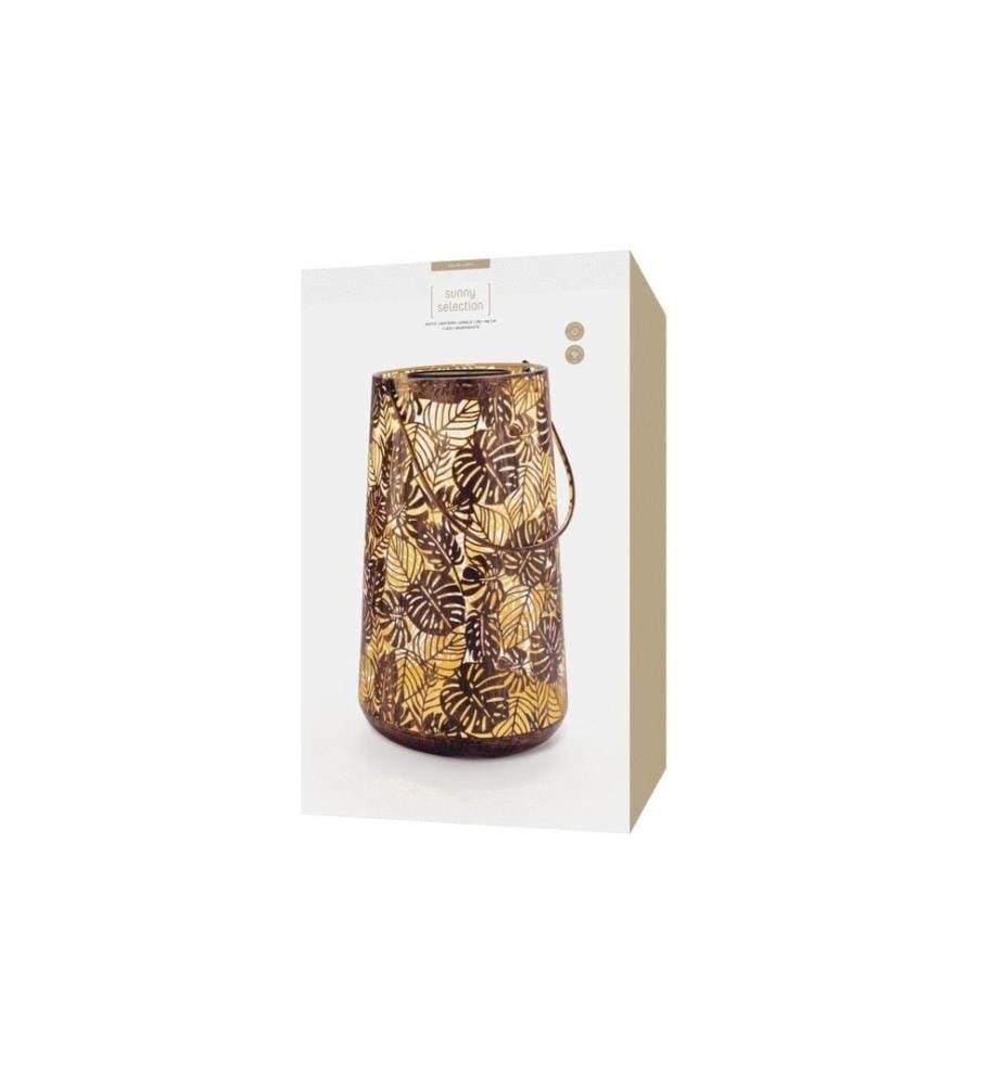 STT Laterne Antic Jungle Bronze Bronze, 46 cm
