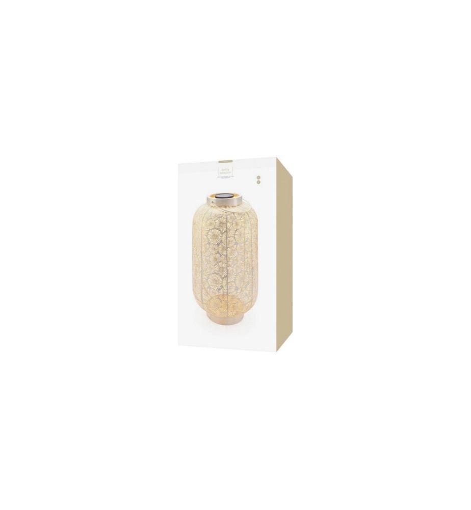 STT Laterne Grand Blossom Weiss, 75 cm