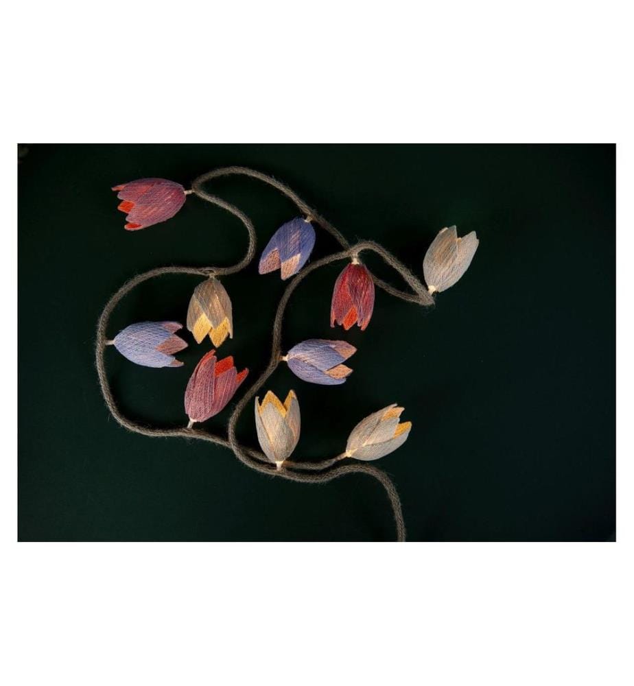 STT Lichterkette Tulip Mehrfarbig