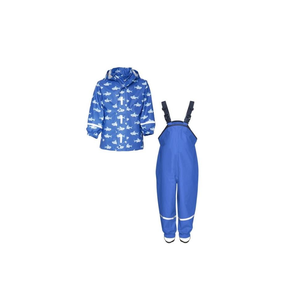 PLAYSHOES - Ensemble de vêtements de pluie Requin Taille 80