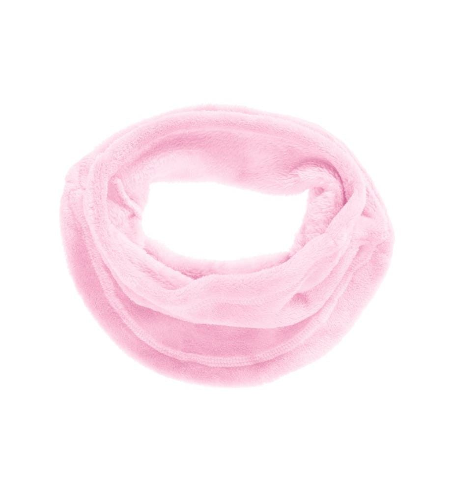 PLAYSHOES - Foulard tubulaire Toison douillette rose Taille One Size