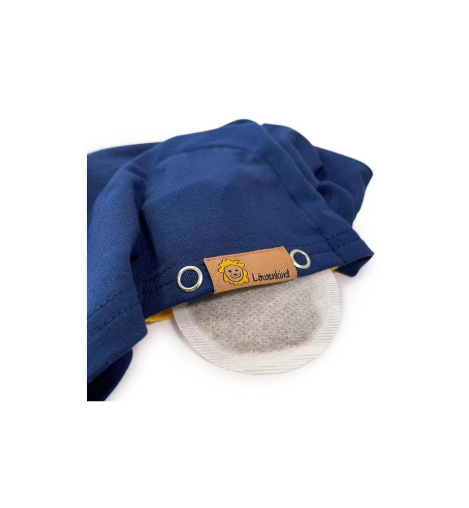 Löwenkind - Foulard Bleu foncé One Size à partir de 6 ans
