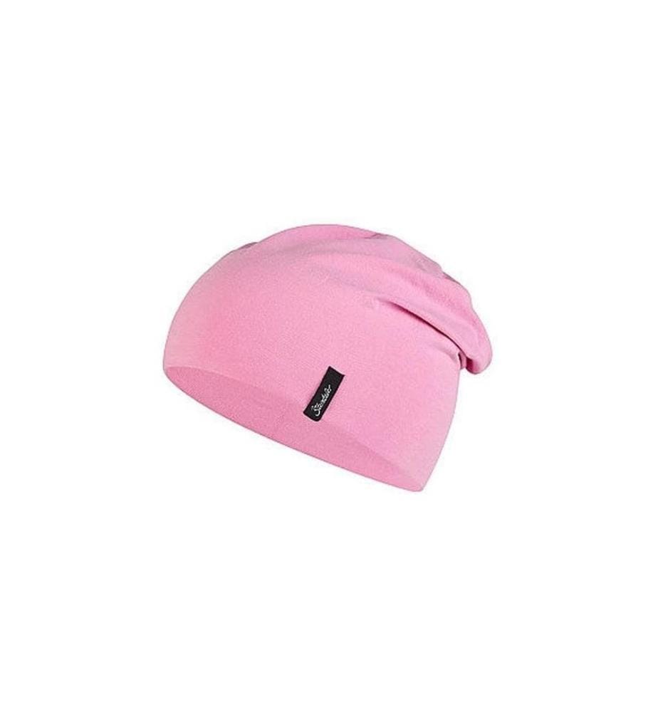 STERNTALER - Bonnet Bonnet uni Rose perlé Gr. 55