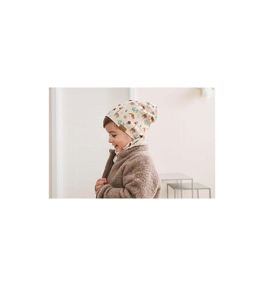 STERNTALER - Bonnet Bonnet Girafes Nature Gr. 49