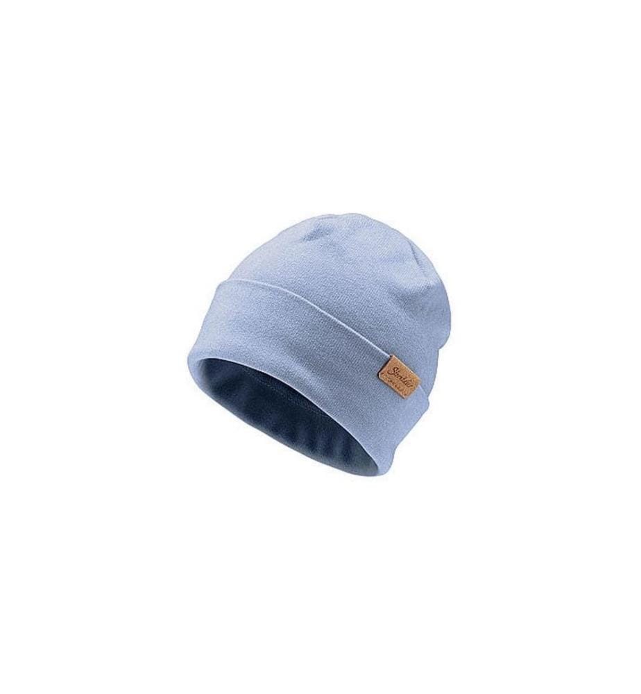 STERNTALER - Bonnet Bonnet enveloppe Bleu velours Gr. 53