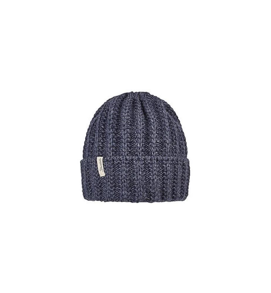 STERNTALER - Bonnet tricoté enveloppe Marine Gr. 45