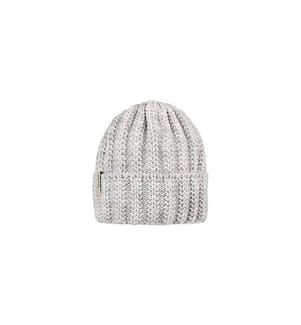 STERNTALER - Bonnet tricoté enveloppe Argent chiné Gr. 47