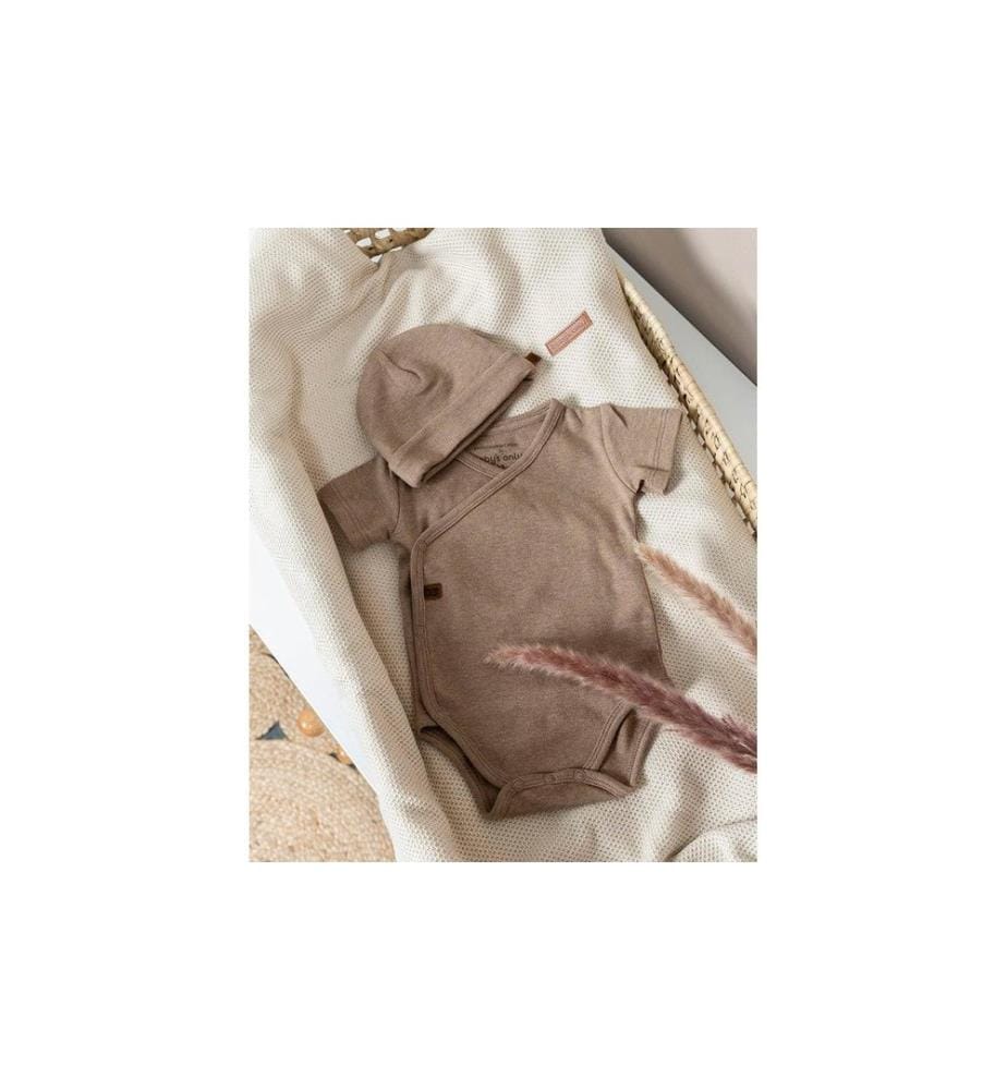 baby's only - Bonnet Mélange Linge chaud, 0 - 3 mois