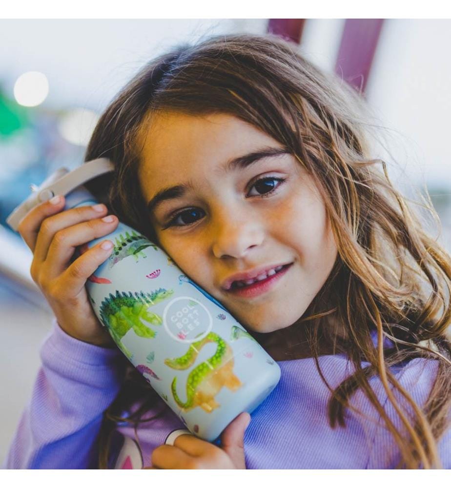 Bouteille isotherme The Kids Bottle Dinos Planet 260ml