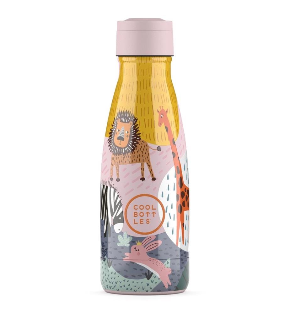 Bottiglia per bambini Savannah Kingdom 260ml isolata