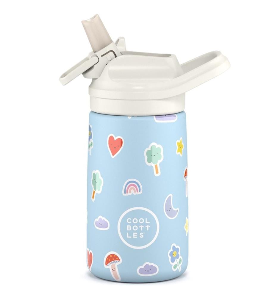 Isolierflasche The Kiddie Bottle Rainbow Clouds 350ml