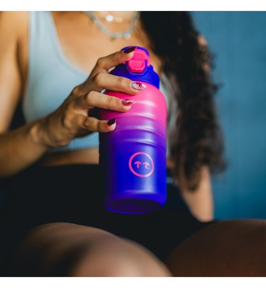 La Sport Bottle Los Angeles 500ml bottiglia isolata