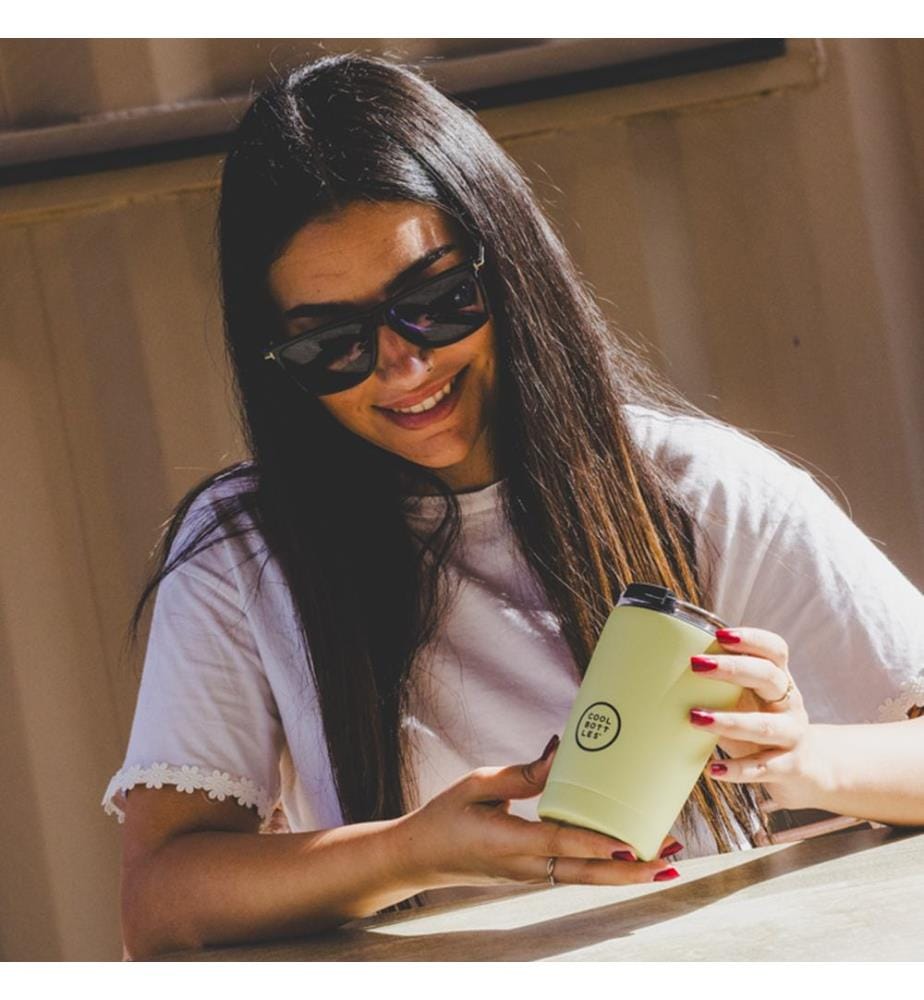 Tasse isotherme The Tumbler Pastel Green 550ml
