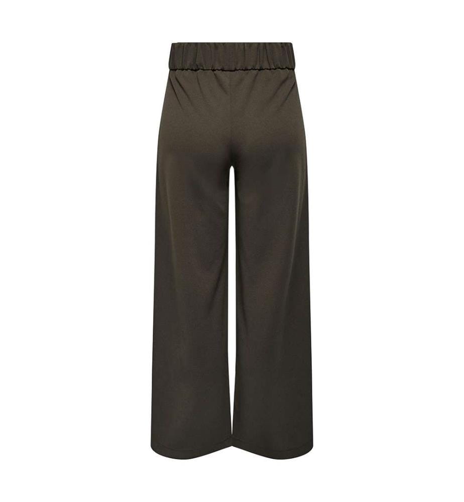 Pantaloni a gamba larga Geggo - Marrone