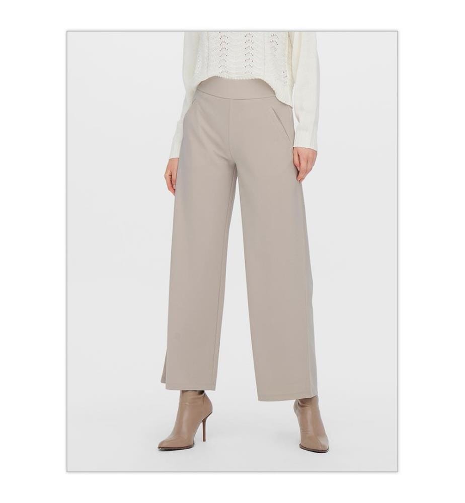 Pantaloni larghi Louisville Catia - Chateau Gray