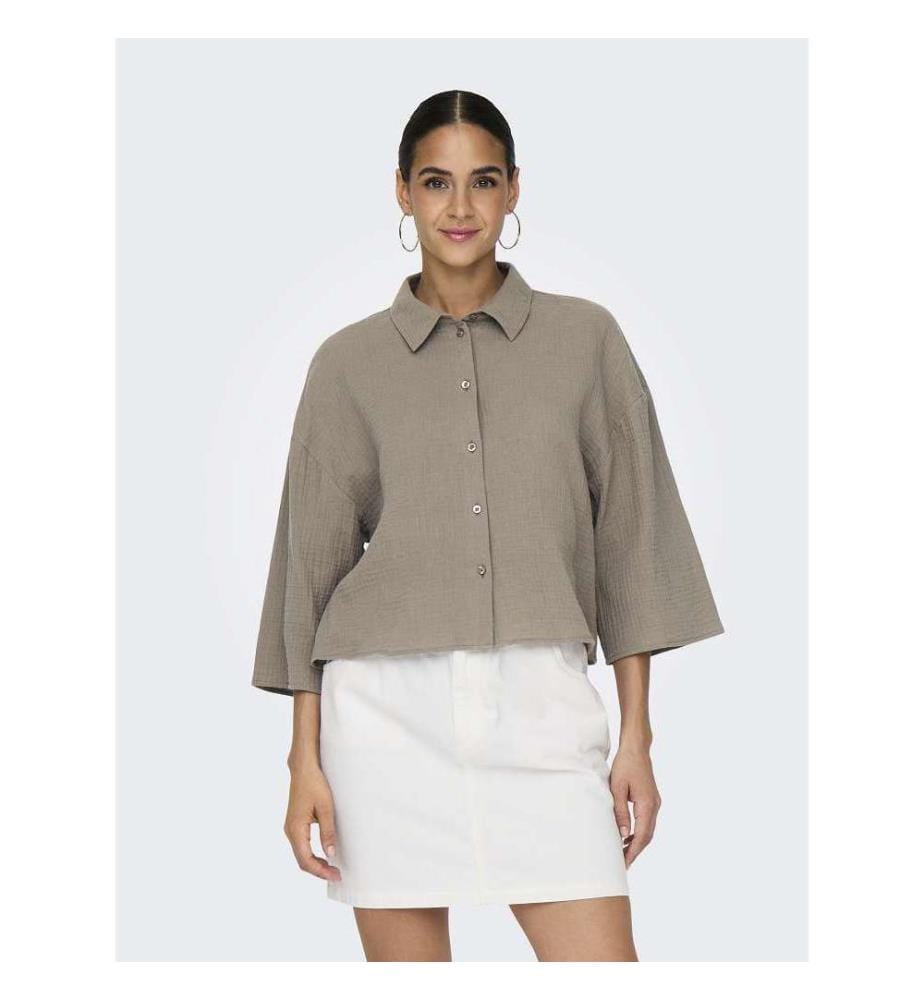 Camicia Regular Fit - Brindle