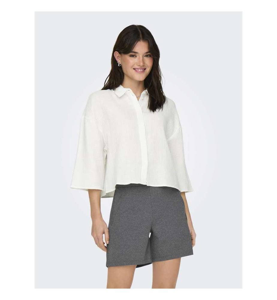 Hemd Regular Fit - Cloud Dancer