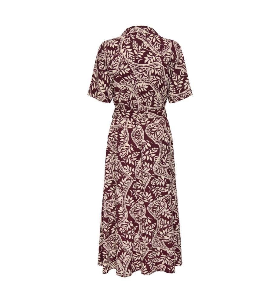 Midikleid - Windsor Wein Tapioca Aztec