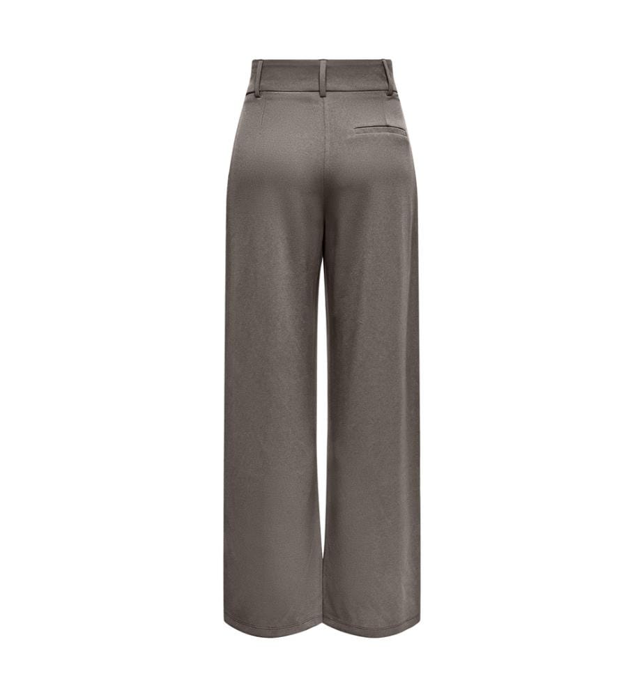 Pantaloni - Melange marrone cioccolato