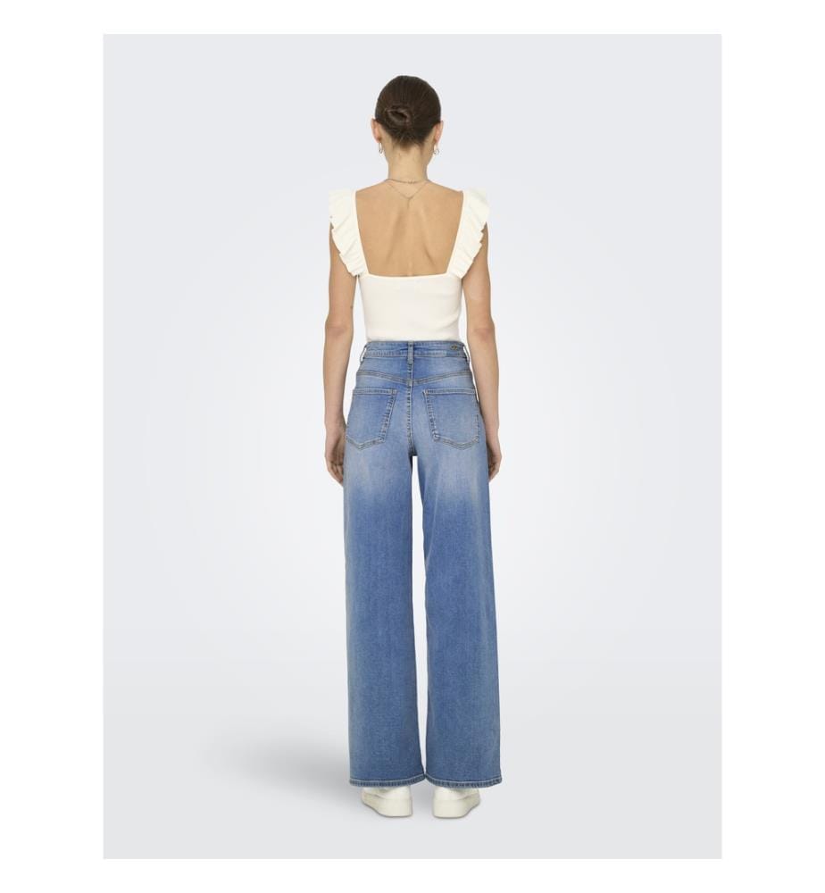 Jeans - Denim blu medio