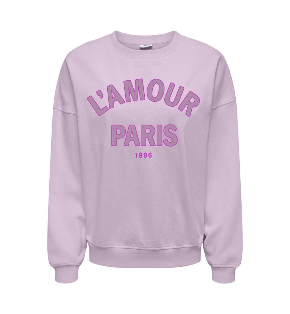 Sweatshirt - Winsome Orchid Lamour Paris