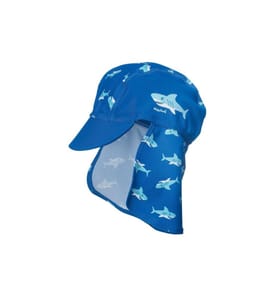 PLAYSHOES - Sommermütze Hai Gr. 53 cm