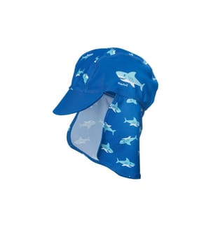 PLAYSHOES - Sommermütze Hai Gr. 53 cm