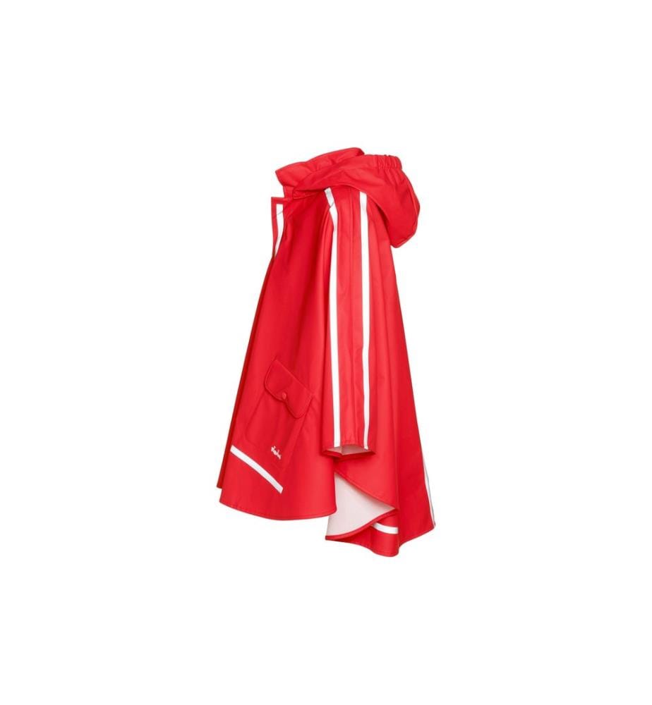 PLAYSHOES - Imperméable dos long Rouge Taille 116