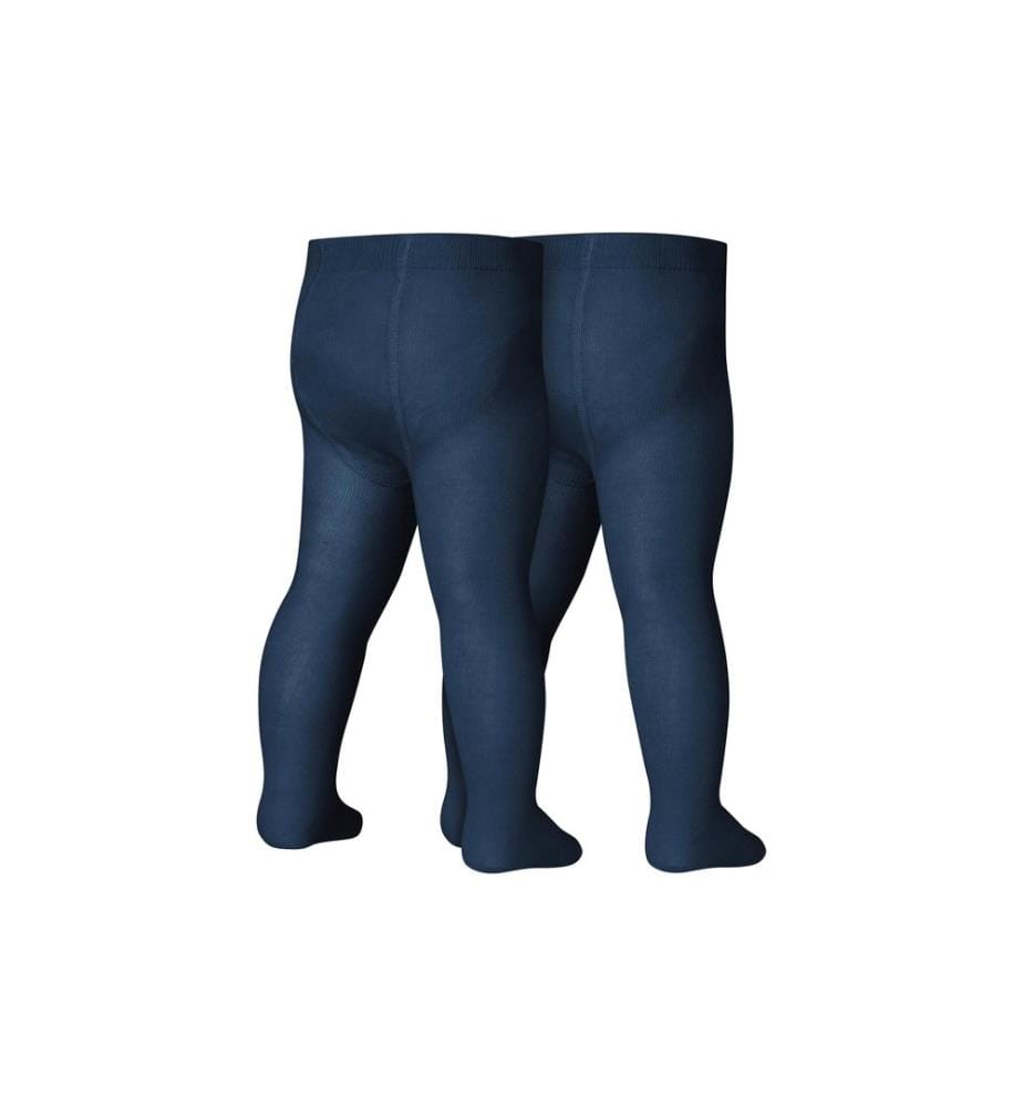 PLAYSHOES - Collants Set Taille 86/92 Bleu marine