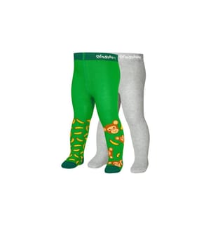 PLAYSHOES - Collants Singe set de 2 Taille 110-116