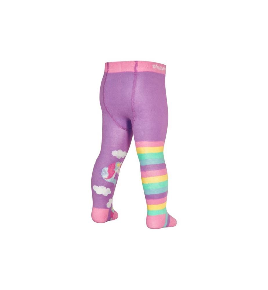 PLAYSHOES - Collants Set de 2 licornes Taille 110-116