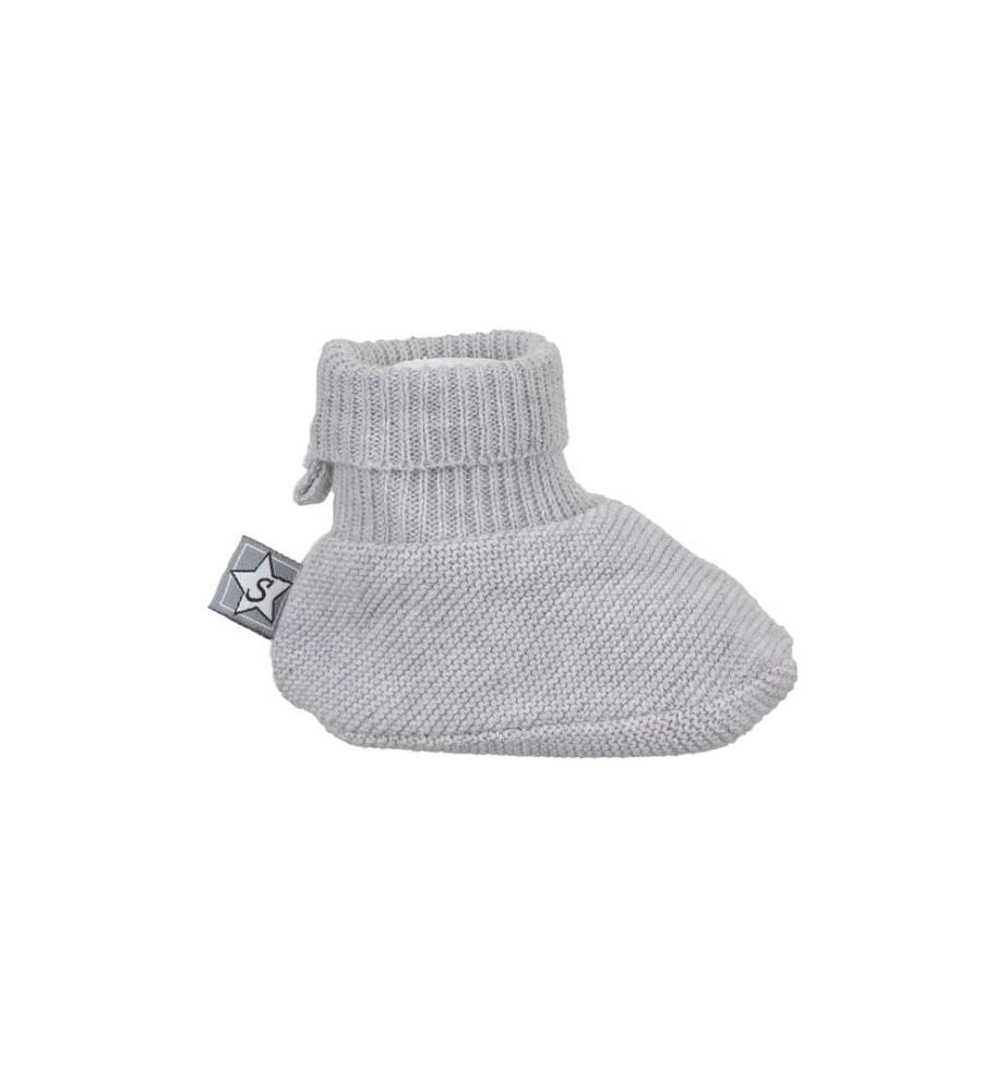 STERNTALER - Chaussons Gris clair mélangé taille 14